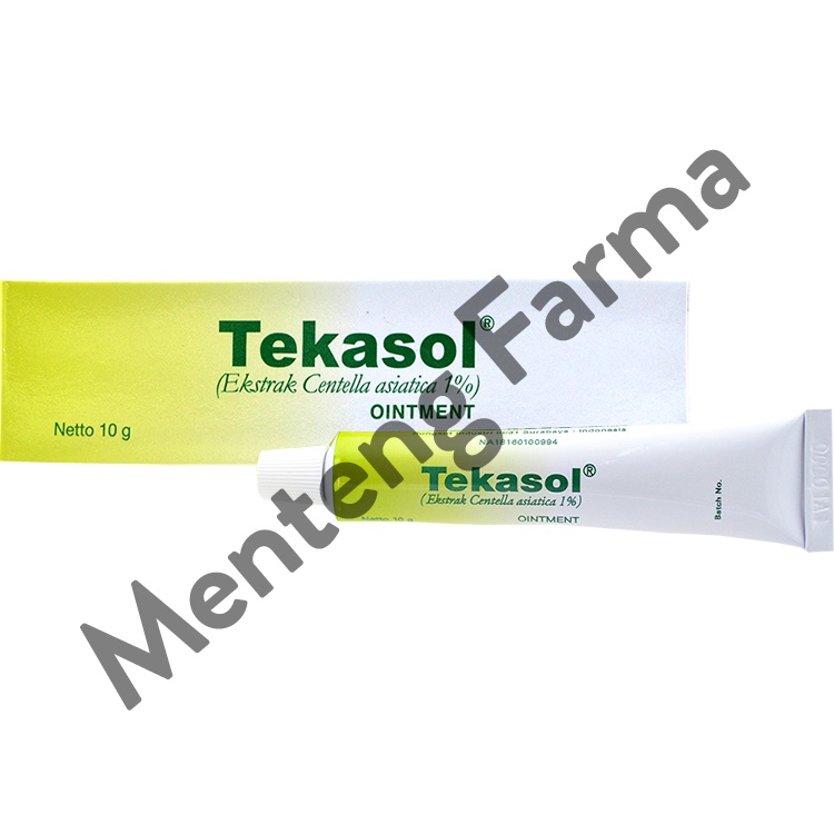 Tekasol Oint 1% 10 g - Menyamarkan Bekas Luka dan Keloid