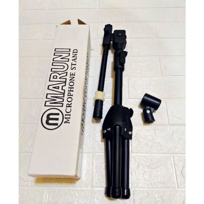 Cagak MIC / Stand MIC MARUNI Pendek / Jagrak Mic Bonus Catok