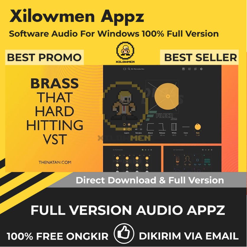 [Full Version] Thenatan Brass Pro Lifetime Audio Software WIN OS