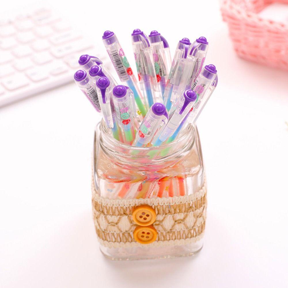 Mxbeauty Pena Gel Warna Gradasi 5 Pcs Melamun Scrapbooking Akun Tangan Alat Tulis Siswa Perlengkapan Kantor Sekolah Menulis Pena Gambar