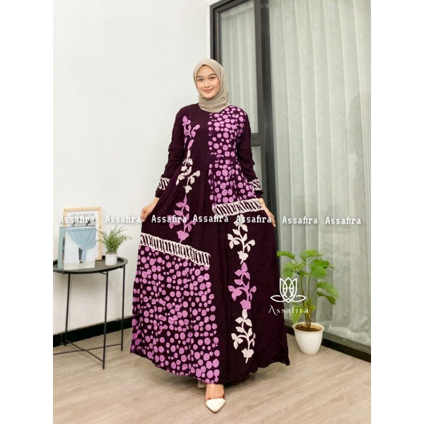 GAMIS TWILL ORI TWILL RAYON CANDIMEKAR GAMIS TWILL  MALAMAN TERBARU TERLARIS  DAN KEKINIAN GROSIR BATIK ASLI PEKALONGAN