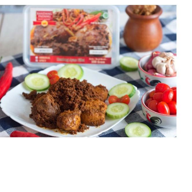 

✽ Restu Mande Rendang Ayam Fillet 300gr ➼