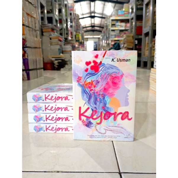 NoVEL REMAJA // NOVEL KEJORA / K. USMAN / ORIGINAL // NOVEL SASTRA