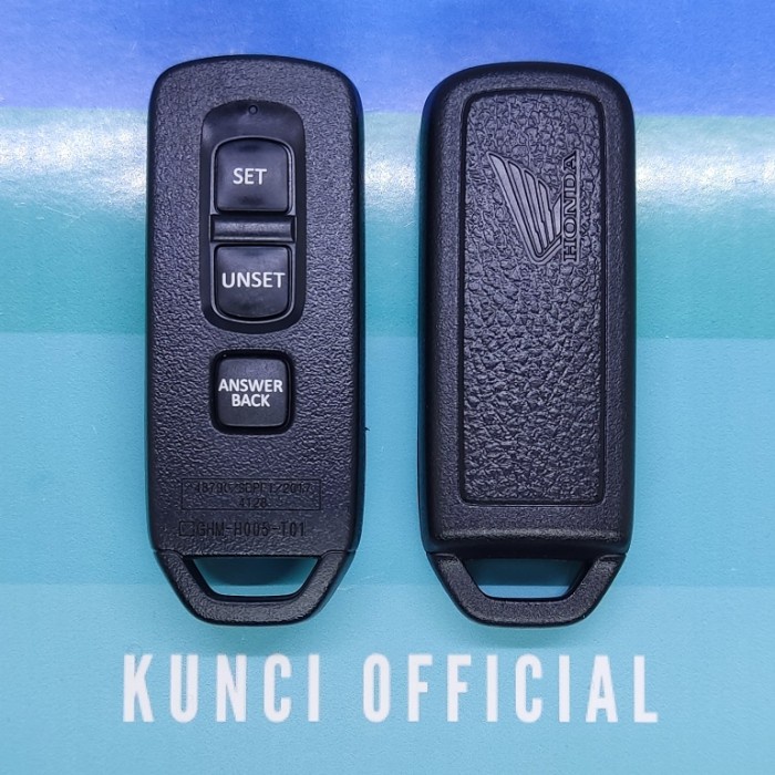 Remote Alarm Scoopy Dan Vario 125 Original