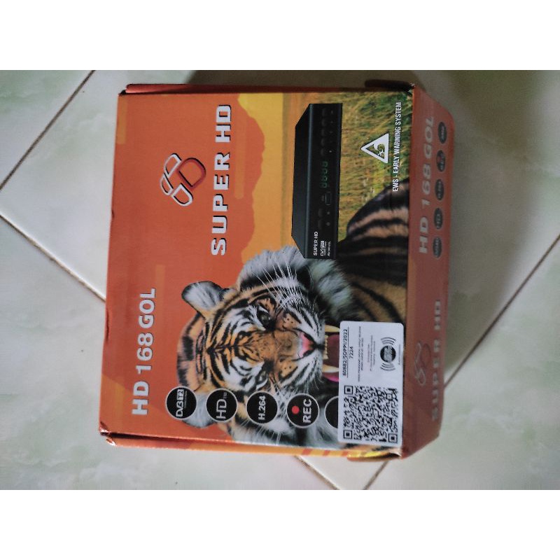STB SuperHD Harimau 168 Gol