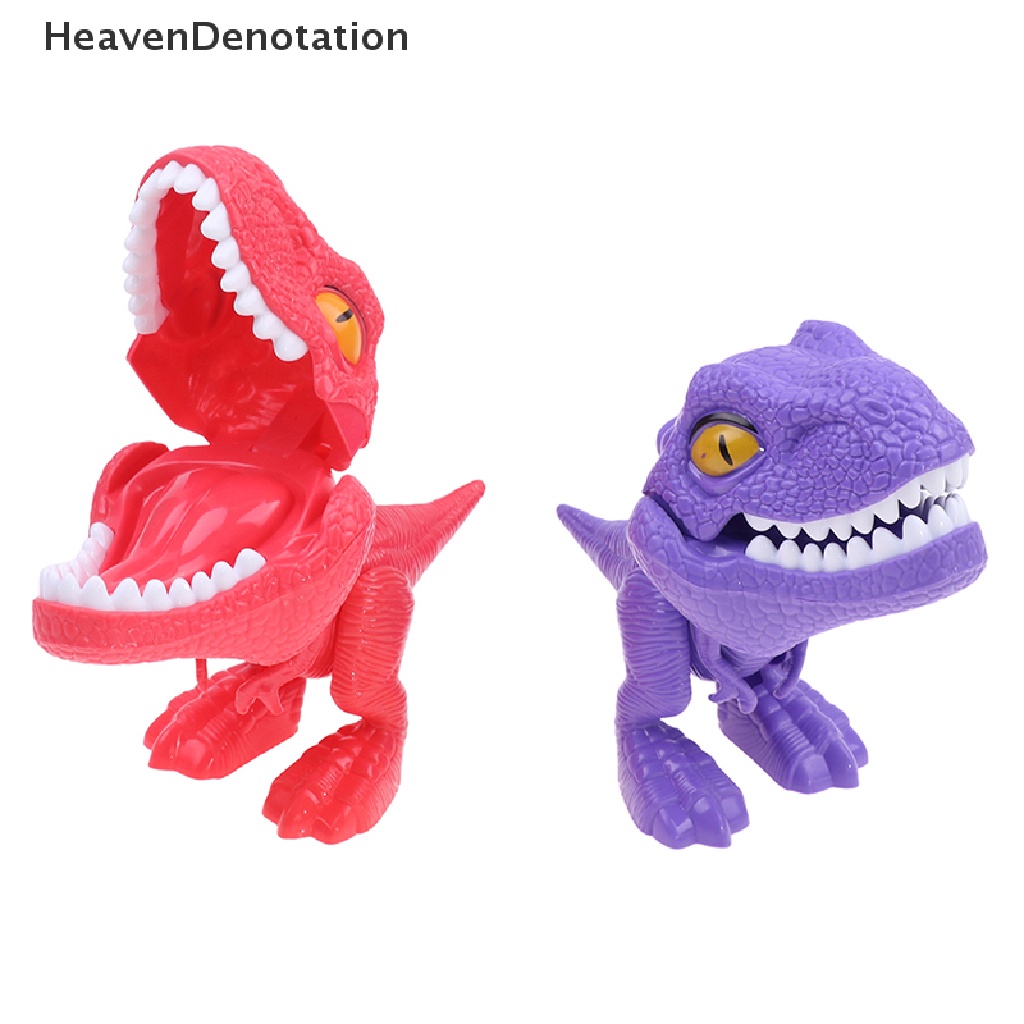 [HeavenDenotation] 10pcs/set Mainan Simulasi Dinosaurus Bermain set Montessori Mainan Edukasi HDV