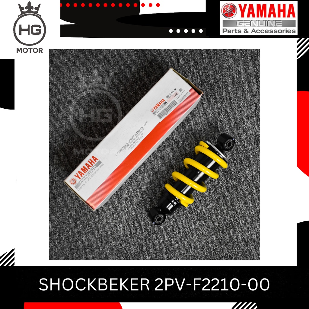 SHOCKBREAKER BELAKANG JUPITER MX KING ORIGINAL YAMAHA 2PV-F2210-00
