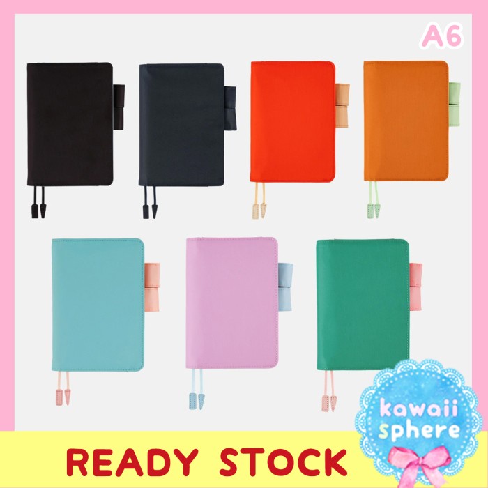 

Best Seller Hobonichi Techo 2023 Colors Series A6 Ready Stock Hobonichi 2023