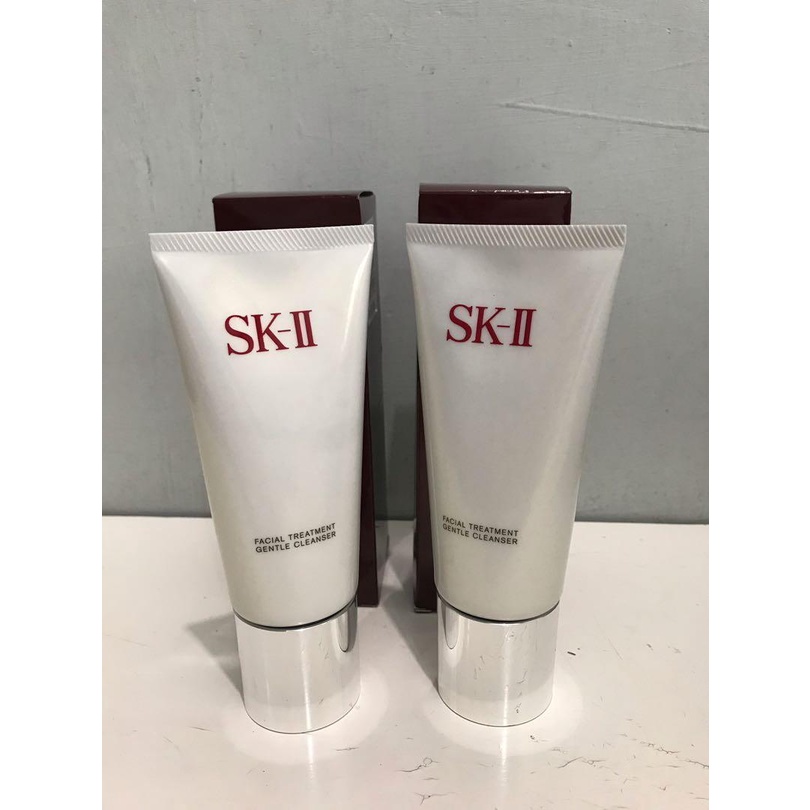 SK-II SKII SK2 Gentle Cleanser 120gr 2PCS | Facial Treatment