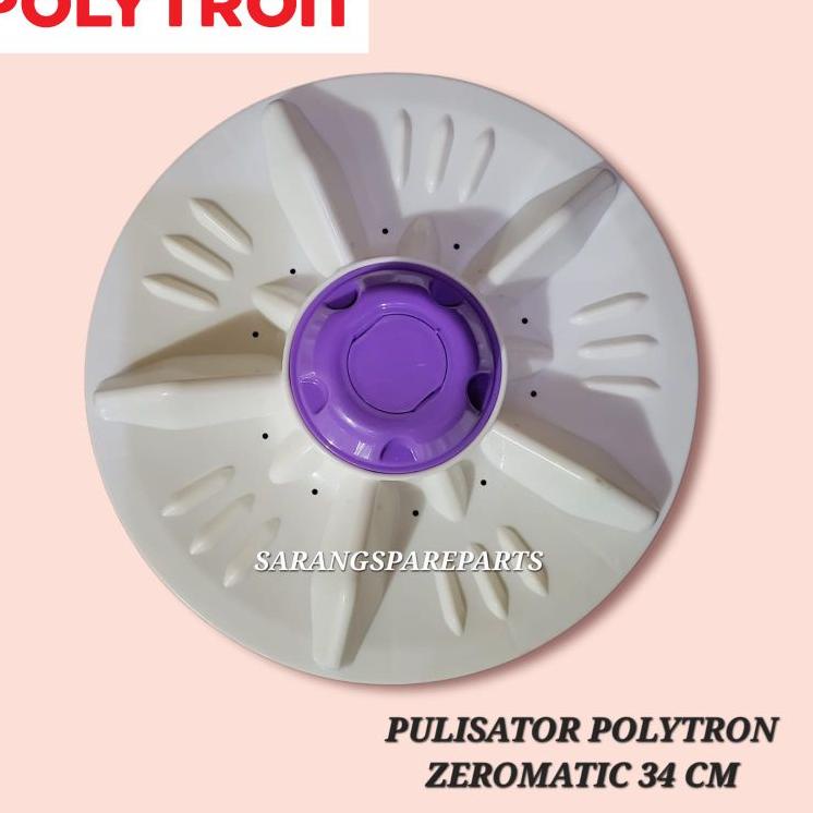 ☼ PULSATOR POLYTRON ZEROMATIC / POLSTATOR POLYTRON ZEROMATIC / POLYSATOR MESIN CUCI POLYTRON ZEROMAT