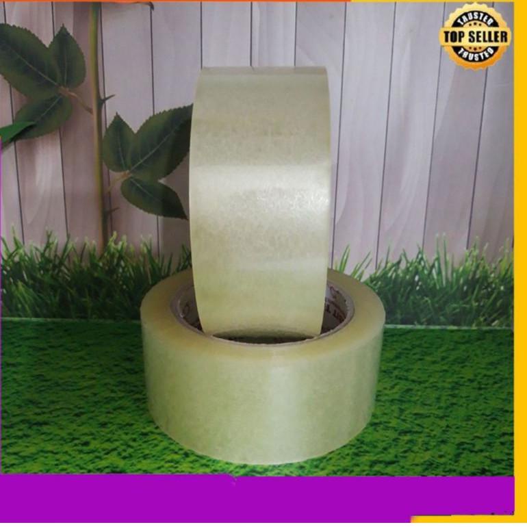 

C78 Lakban Isolasi Bening Packing Barang Online Shop 48mm 100 yardKeterangan :Untuk 1 Kg bisa muat 8Pcs HOT SALE