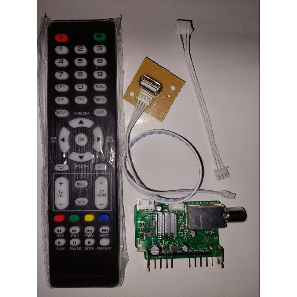 TUNER DIGITAL TV TABUNG UNIVERSAL