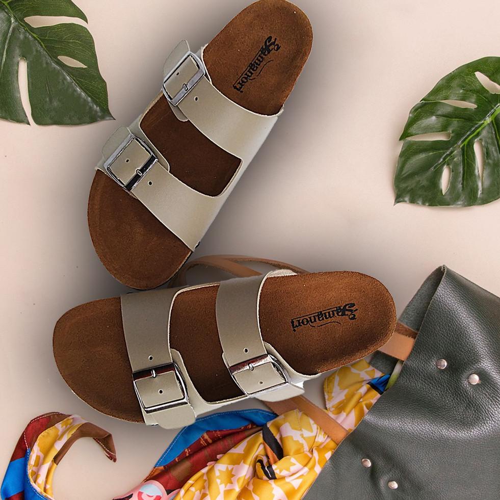 Ready Sandal Wanita sendal perempuan selop cewek BSize Ready Ukuran Jumbo Besar