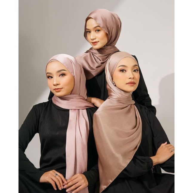 NC - PASHMINA SILK BASIC PREMIUM/PASHMINA LUXURY