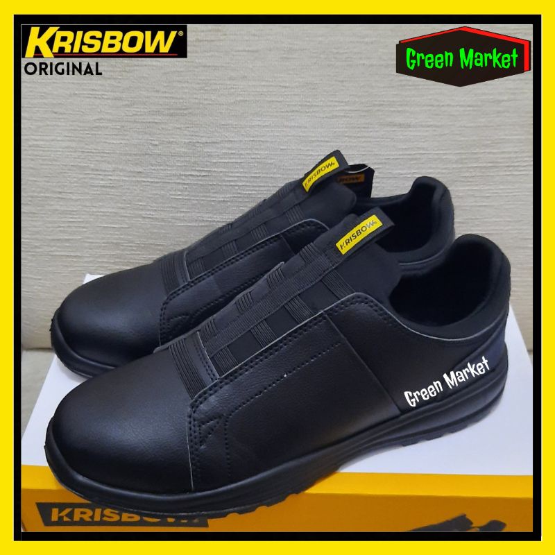 Sepatu Safety Krisbow Chronos || Safety Shoes Krisbow Chronos || Pengganti Krisbow NYX