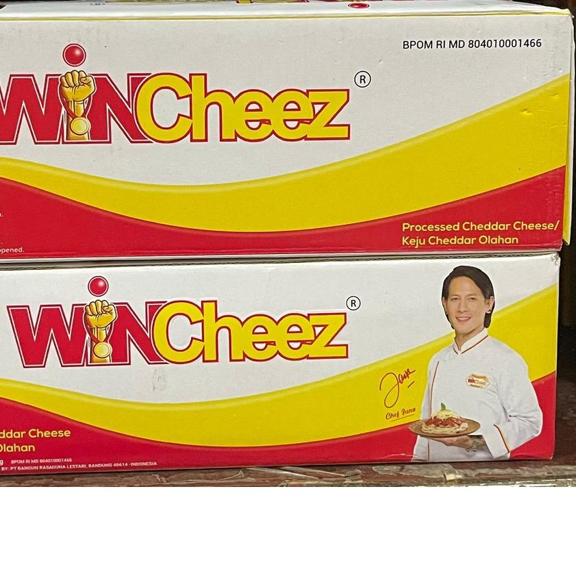 

♝ Keju Wincheez Cheddar Cheese - Keju Cheese 2kg ۩