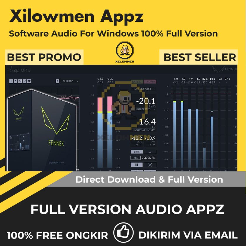 [Full Version] zplane FENNEK Pro Lifetime Audio Software WIN OS