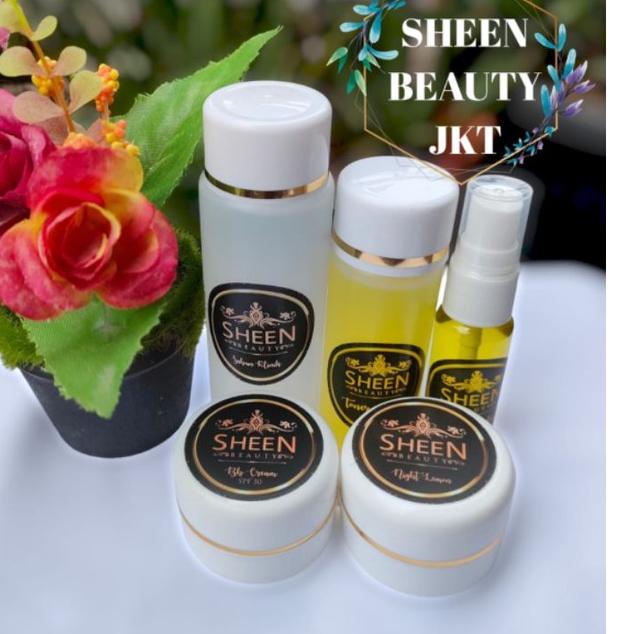 ◙ PAKET 4X EXTRA GLOW SERUM KINCLONG SHEEN BEAUTY (BELI 10PAKET FREE 1PAKET) ☼