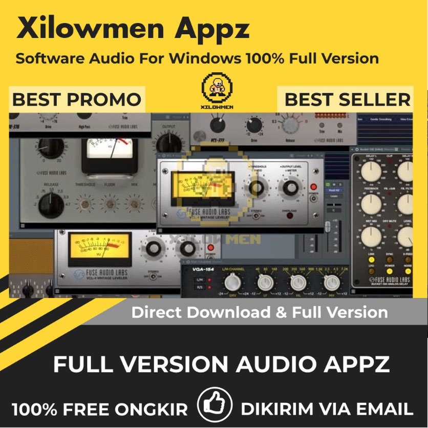 [Full Version] F-AudioLabs Plugin Collection Pro Lifetime Audio Software WIN OS