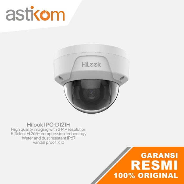 CCTV Hilook IPC-D121H White 2MP 2.8mm