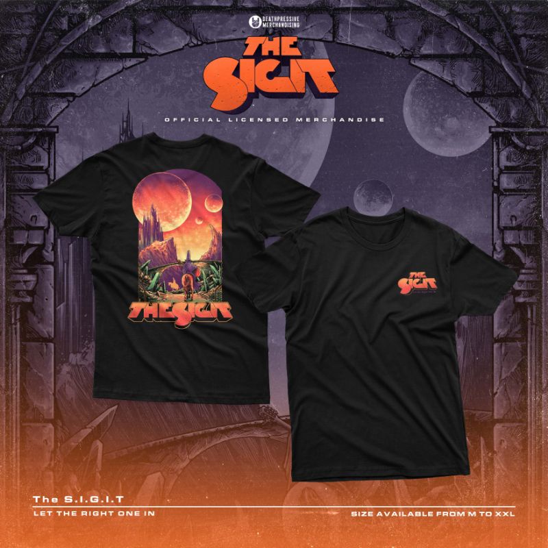 THE SIGIT-Pocket Logo T-shirt Original Merchandise
