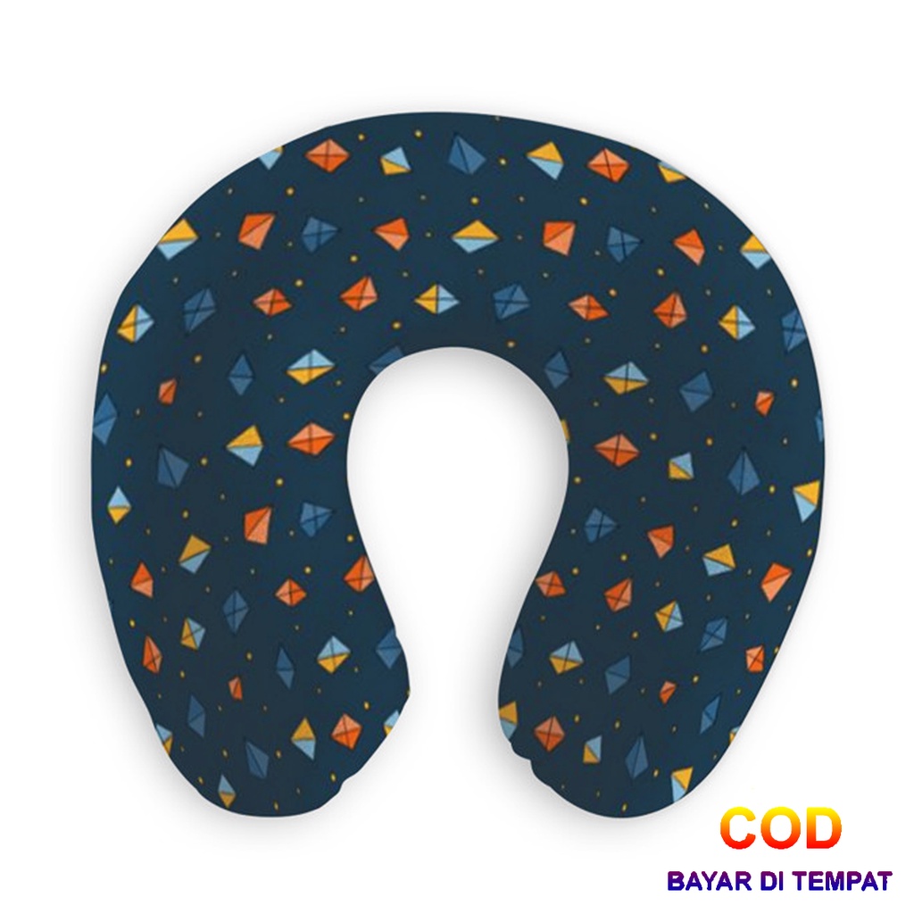 ✅COD Bantal Leher Mobil Dewasa Neck Pillow Travel Traveling