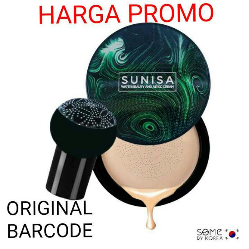 (HARGA PROMO) SUNISA MUSHROOM ORIGINAL BARCODE