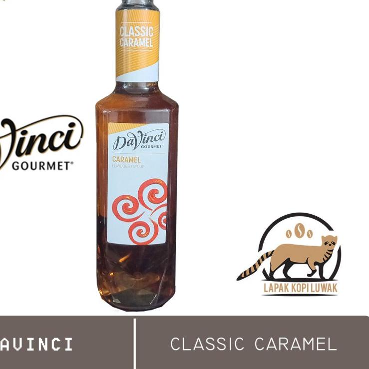 

☟ Davinci Caramel Syrup ♂