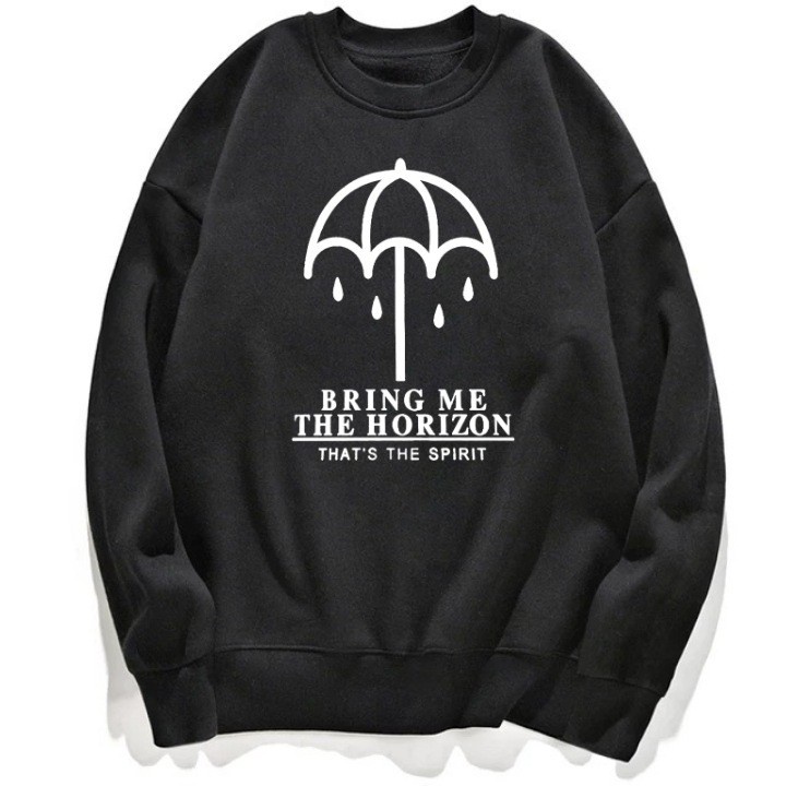 Sweater Crewneck Band BMTH Distro Pria / Crewneck Hoodie Pria Wanita / Jaket Sweatshirt