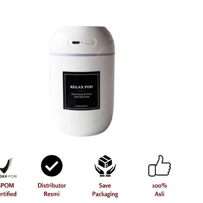 ☜ Relax Pod Aromatic Pengharum Ruangan ORIGINAL ♪