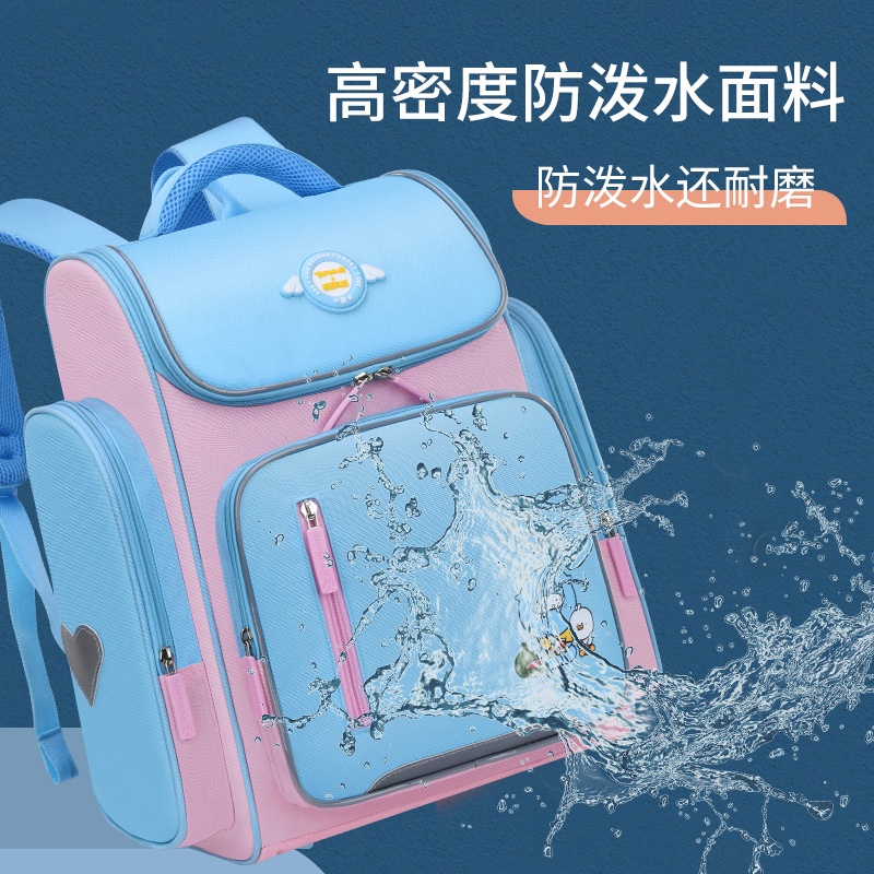 IMURA | Tas Ransel Punggung Impor Sekolah Anak Backpack ImportTOP BEAR x BEERUS OF