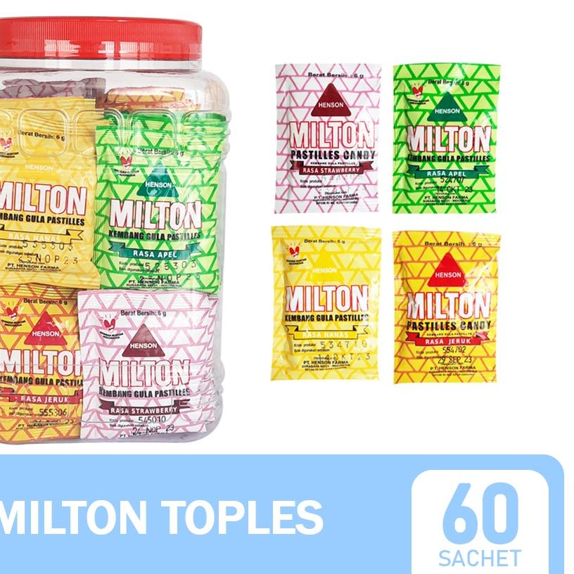 

♝ Milton Pastilles Toples Isi 60 Sachet ☎