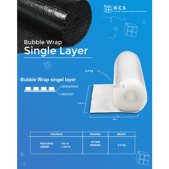 

Bubble Wrap 2.4kg