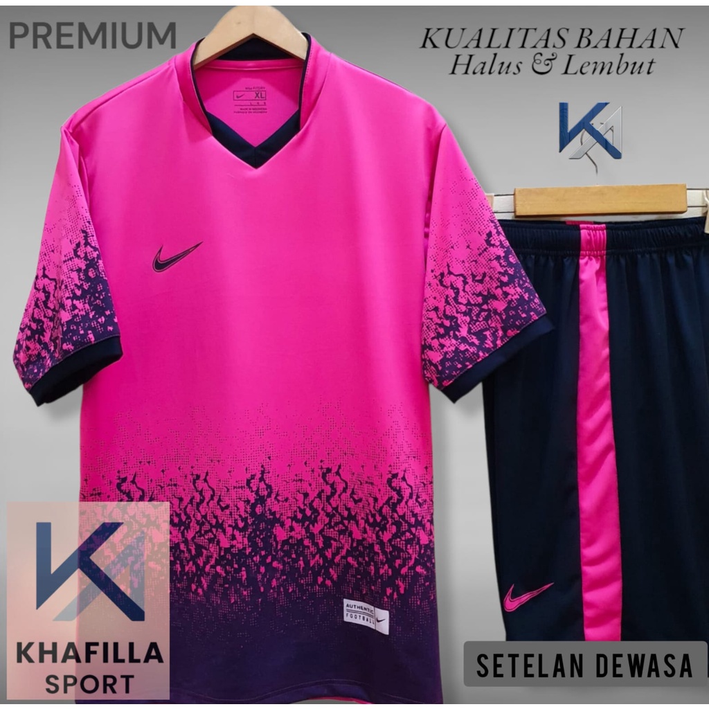 HIT-COD JERSEY KAOS BOLA FUTSAL DEWASA/FC (baju plus celana) OLAHRAGA