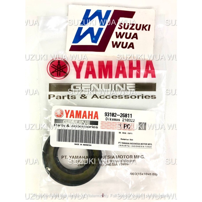 OIL SEAL SIL AS RODA BELAKANG MIO J SOUL GT FINO 115 93102-26811