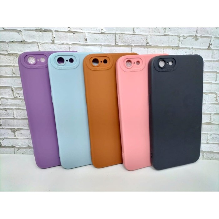 Soft Case Pro Camera  Silikon OPPO A1K Casing Hp