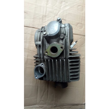 Boring head Supra x 125 lama original copotan Block kop busi cylinder head buring head