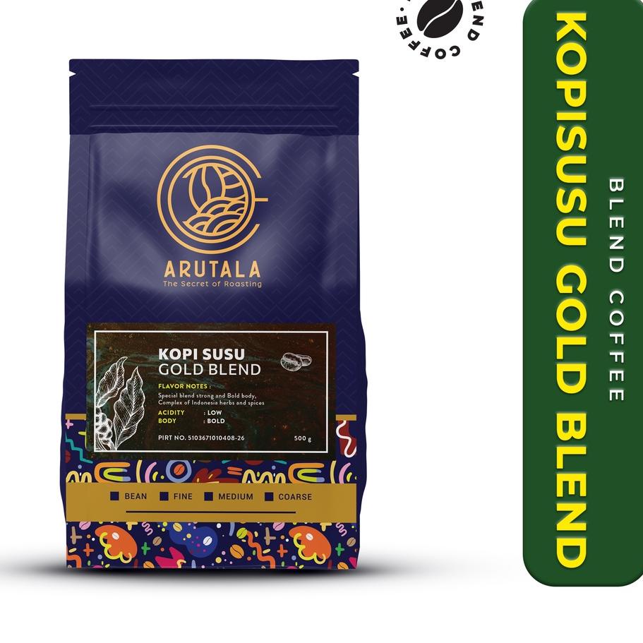 

➭ ARUTALA Blend Coffee for kekinian kopi susu 500 Gram ♚