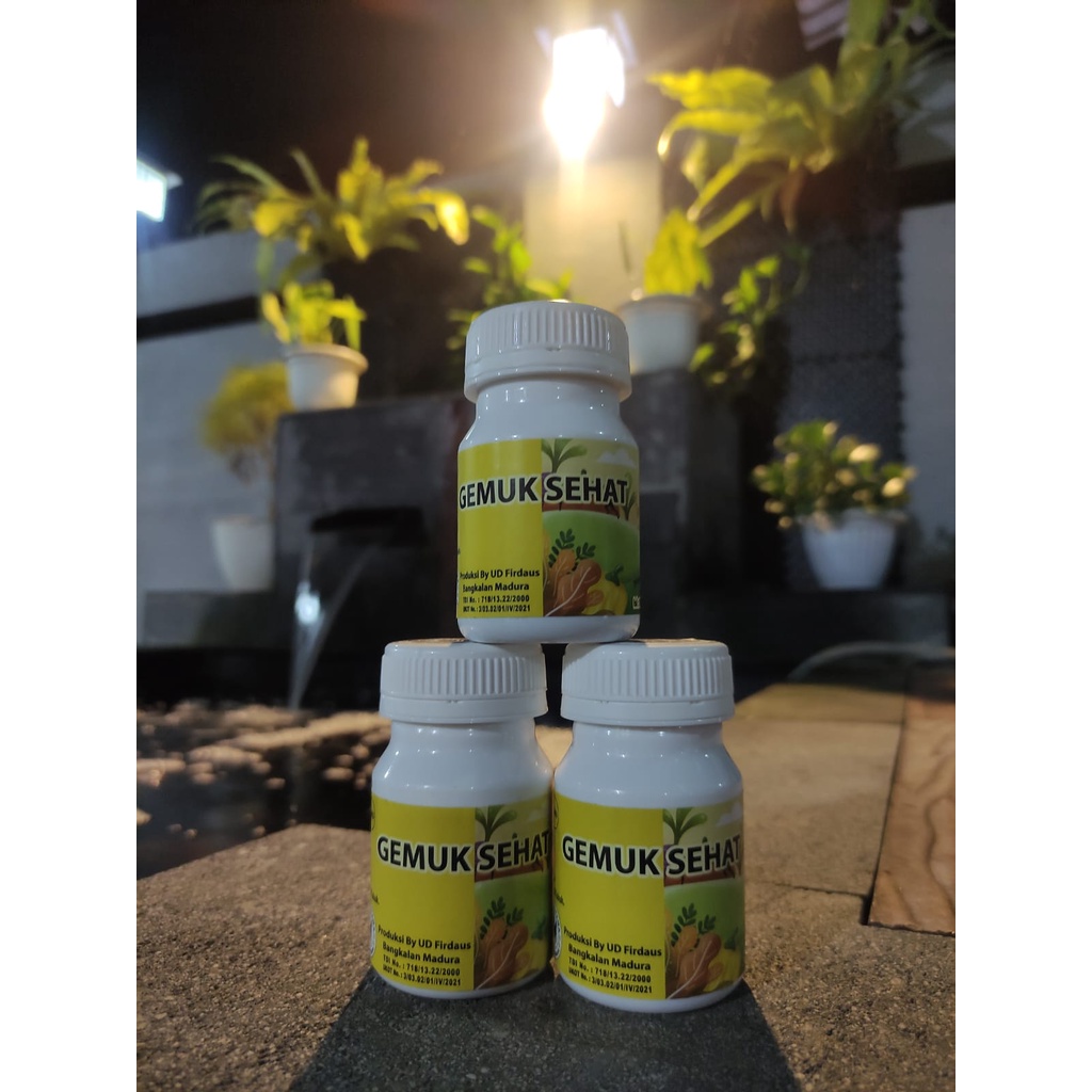 JAMU GEMUK SEHAT