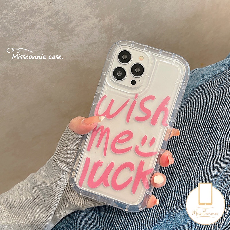 Casing Xiaomi Redmi 10C 12C 9 A1 9T 9A 10A 10 9C NFC Redmi Note 10s 8 9 10 11 11s Note9 Note10 Note11 POCO F4 Ins Graffiti Huruf Sederhana Shockproof Airbag Bening Soft TPU Case