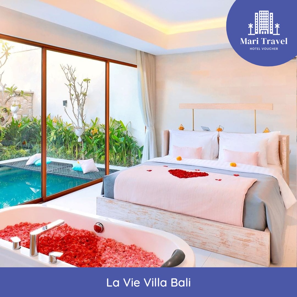 Voucher Hotel La Vie Villa Seminyak Bali