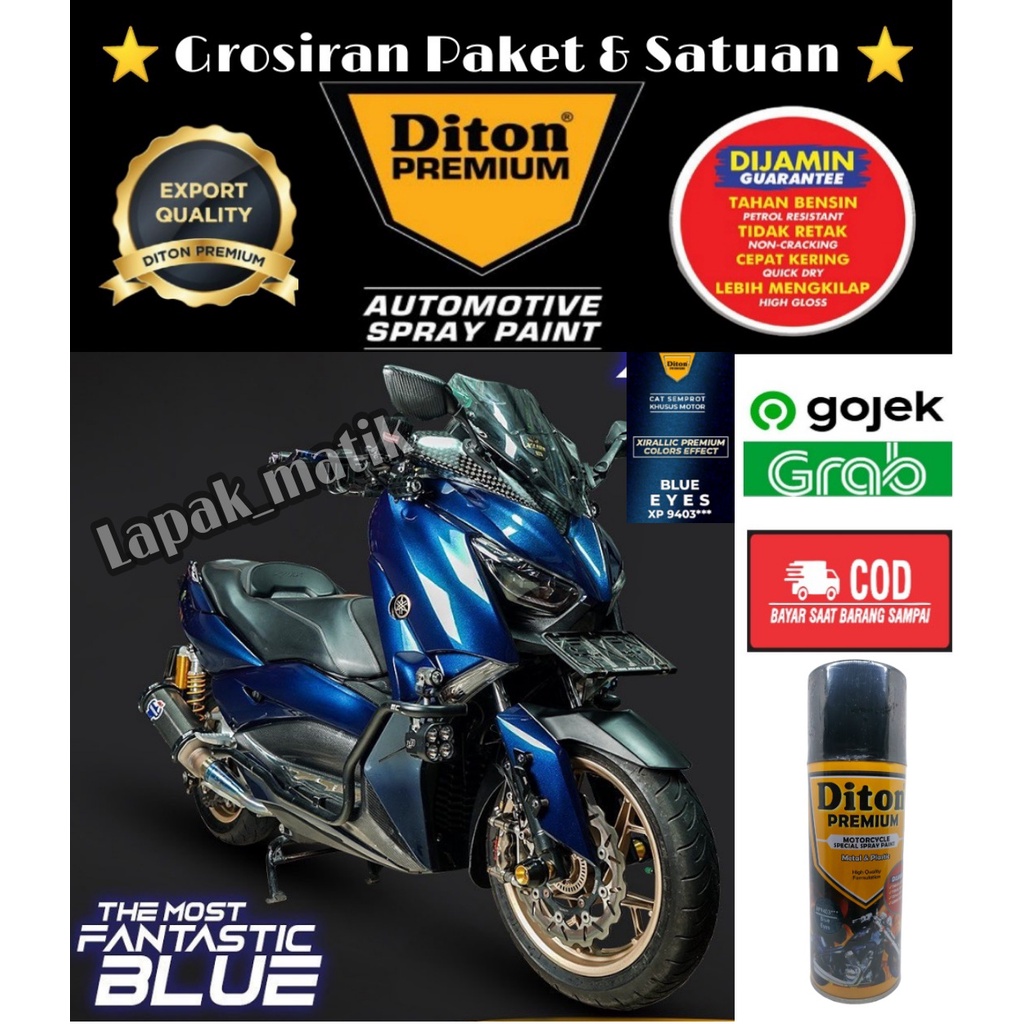 DITON PREMIUM XIRALLIC BLUE EYES XP9403 XIRALLIC BIRU