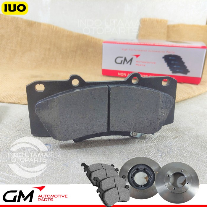 Kampas Rem Fortuner VNT Hilux Vigo Brake Pad GM