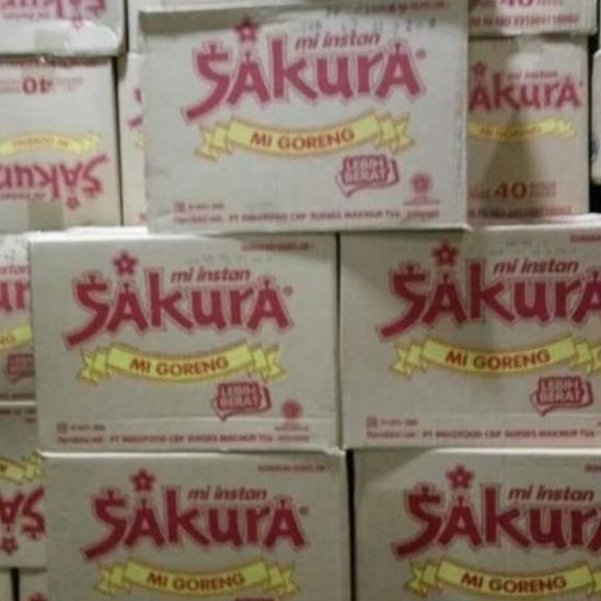 

✨12.12✨ COD MIE INSTANT SAKURA GORENG /DUS (40PCS) grosir