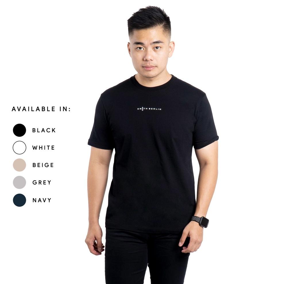 BOOMING Smith Berlin Kaos Pria Mini Logo