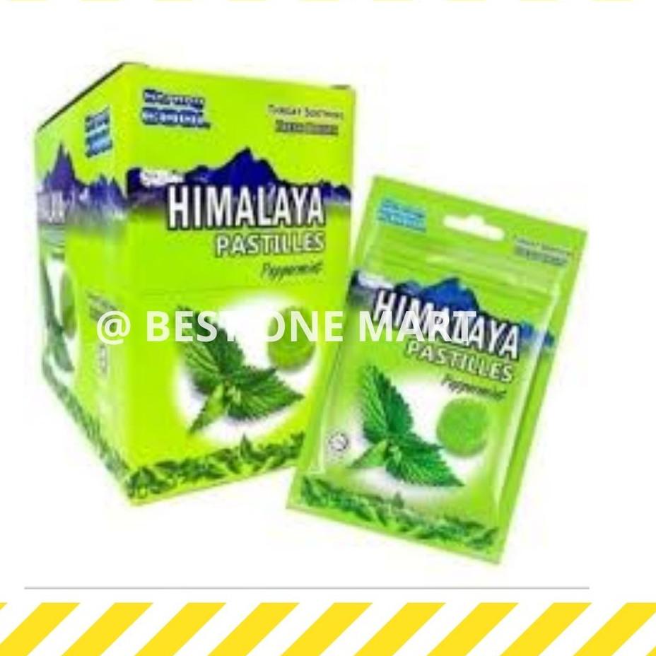 

☜ Himalaya Pastilles Peppermint / Permen Mint Himalayan Pastiles Isi 12 ✵