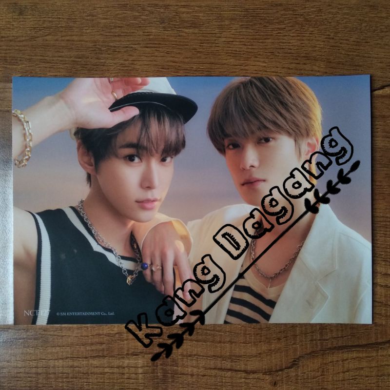 

Unit A4 Poster // NCT 127 2023 Seasons Greetings