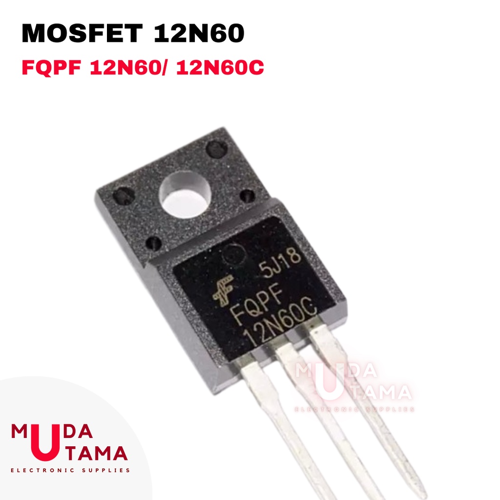 Mosfet 12N60 12N60C FQPF12N60 FQPF12N60C
