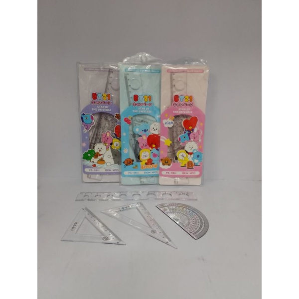 

GARISAN SET PS-9811 (Isi 4pcs)