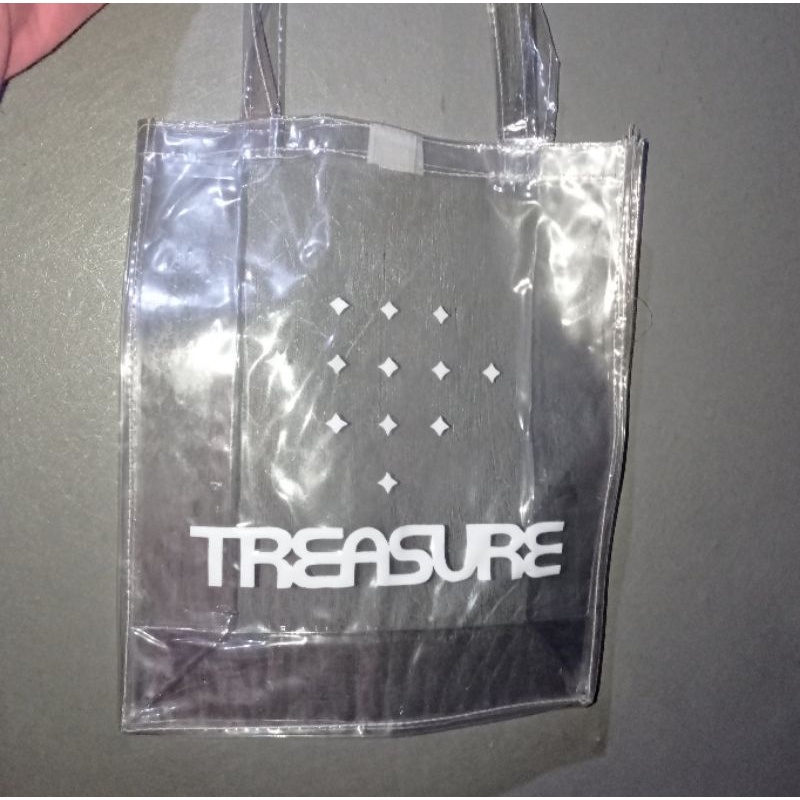 [NEW] TOTEBAG TAS PVC TREASURE